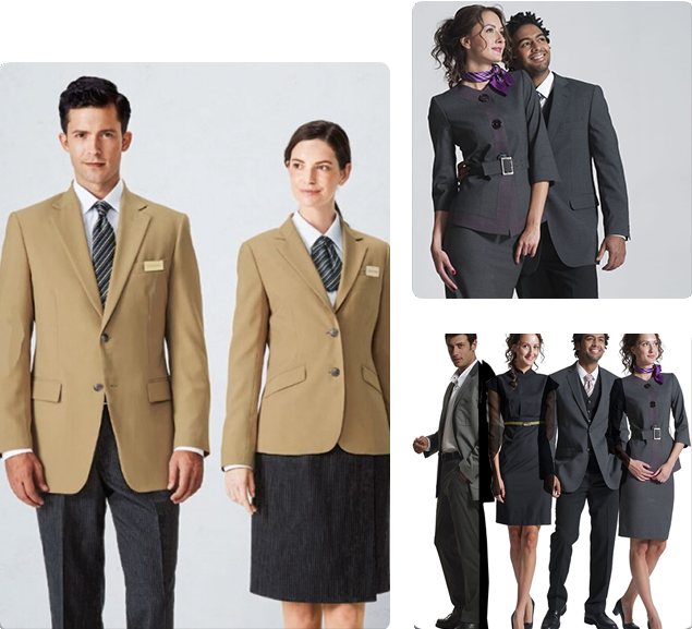 hotel uniforms